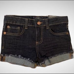 Lucky Brand Little Girls Sz 4/5 “Riley” Jean Shorts